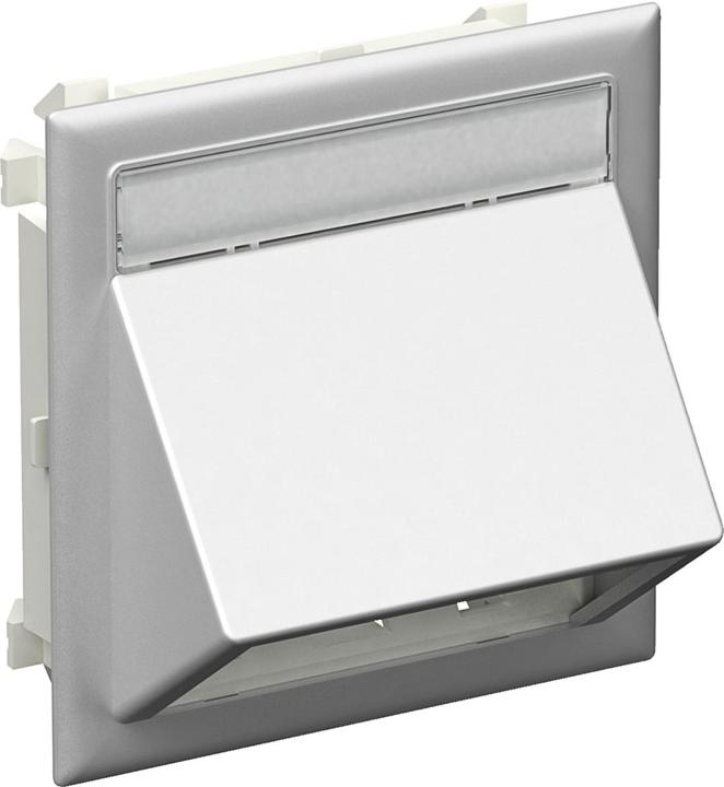 Produktbild Schneider Electric Basissatz BK1, Schrägauslass, Aluminium Metallic Typ: CYB-BK1-SA-Al-Metallic 5970004