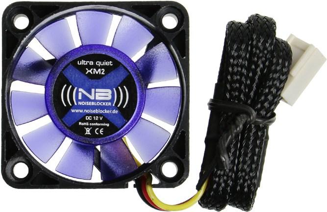 Actual product image Noiseblocker BlackSilent XM2 (40 mm, 1 x)