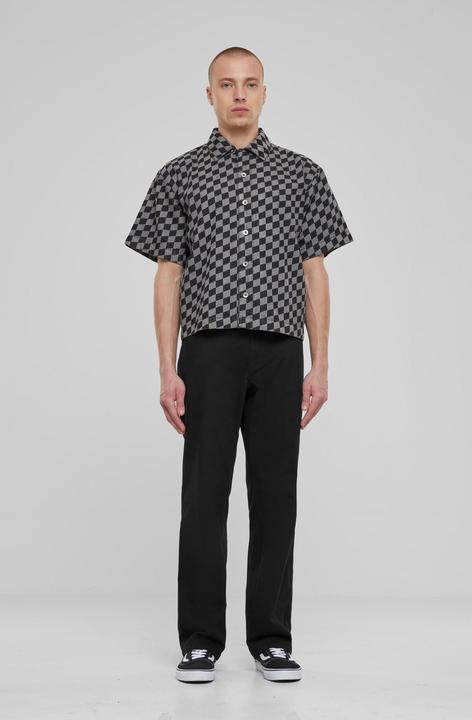 Produktbild Urban Classics Laser Check Printed Boxy Shirt - 166805 (4XL)