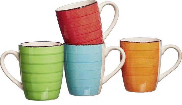 Flirt by R&B Kaffeebecher Go 380ml sortiert (1090.21 ml, 8 x)