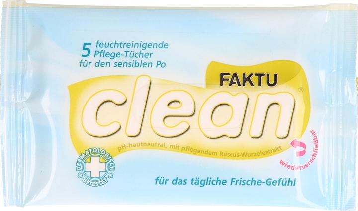 Dr. Kade Pharma Faktu Clean, 5 St TUE