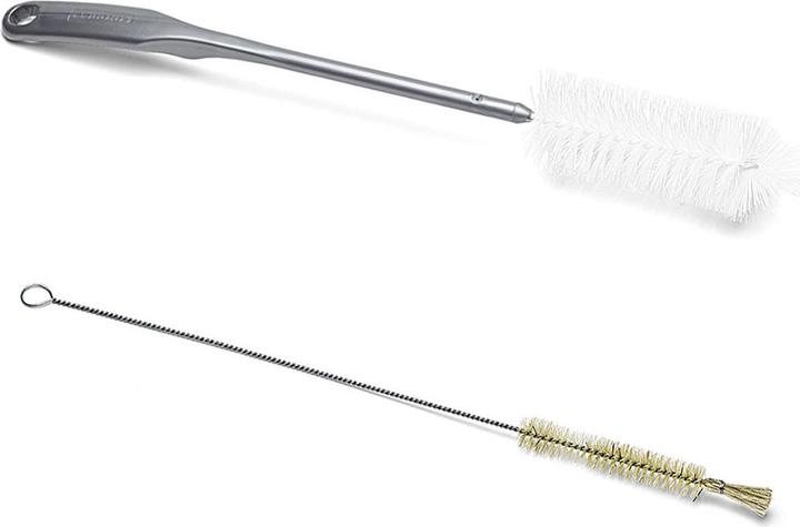Image du produit Nölle Brosse à bouteilles Brosse à bouteilles grise/blanche Plastique (1 pcs)