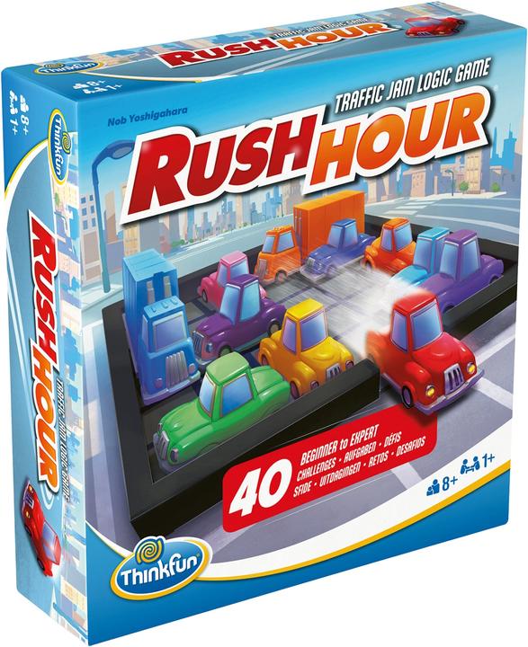 Image du produit Ravensburger Rush Hour (Anglais, Allemand, Français, Italien)