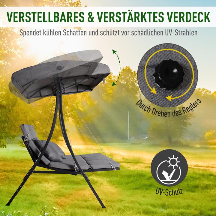 Produktbild Outsunny Hollywoodschaukel