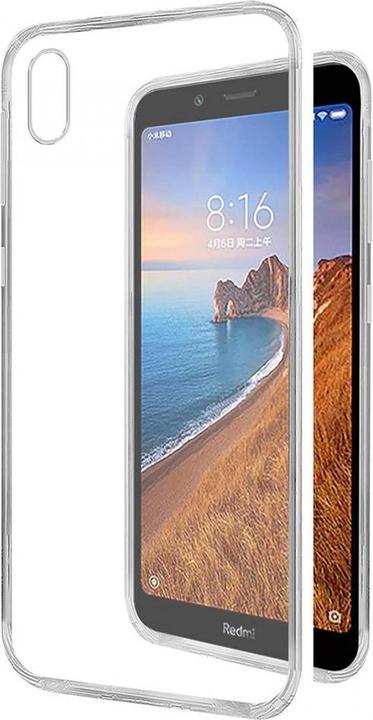 Actual product image Screenguard Xiaomi Redmi 7A Flexible TPU Clear Case (Xiaomi Redmi 7A)