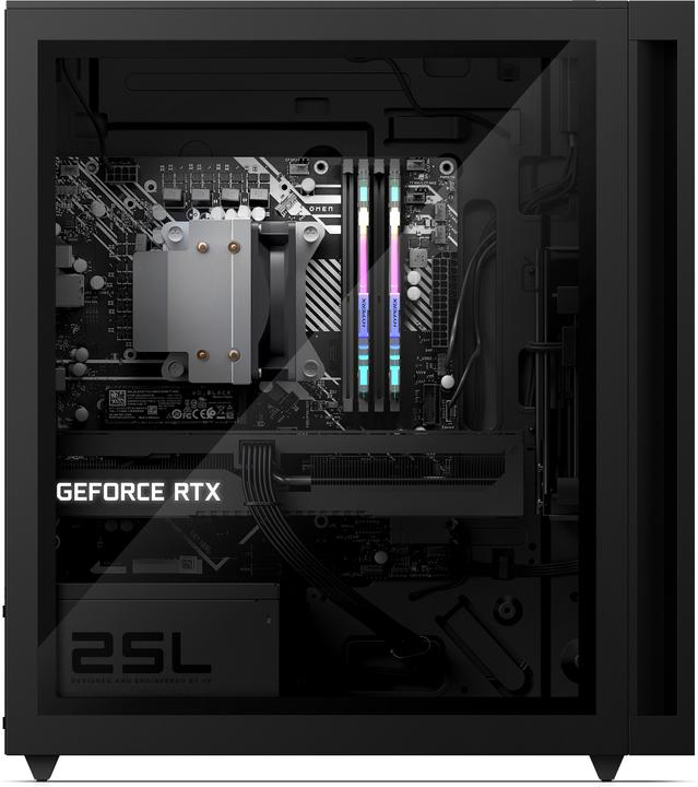 Produktbild HP Omen 25L - GT15-2100ng (Intel Core i7-14700F, 32 GB, 1000 GB, GeForce RTX 4070)