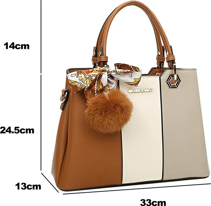 Actual product image Gallantry M-9354-3-BBEIGETAUPE Handtasche