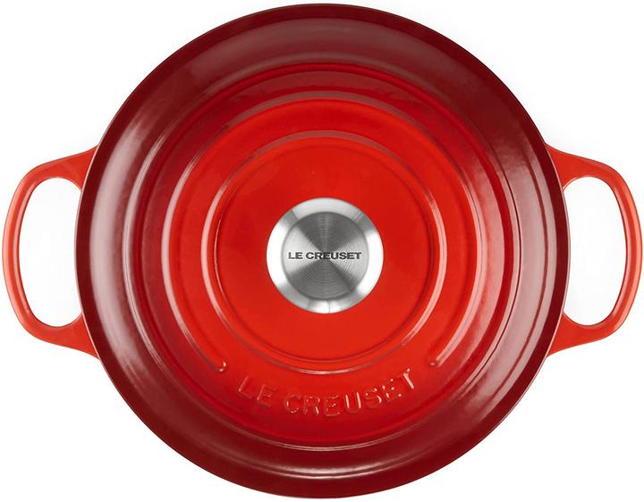Actual product image Le Creuset Signature (28 cm, Casserole + Stewpot, Cast iron)