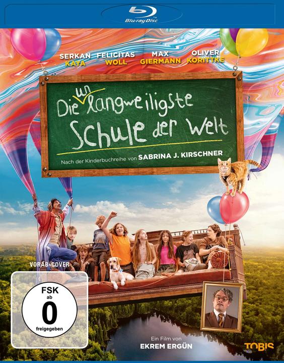 Produktbild Die unlangweiligste Schule der Welt - BR (Blu-ray, 2024, Deutsch)