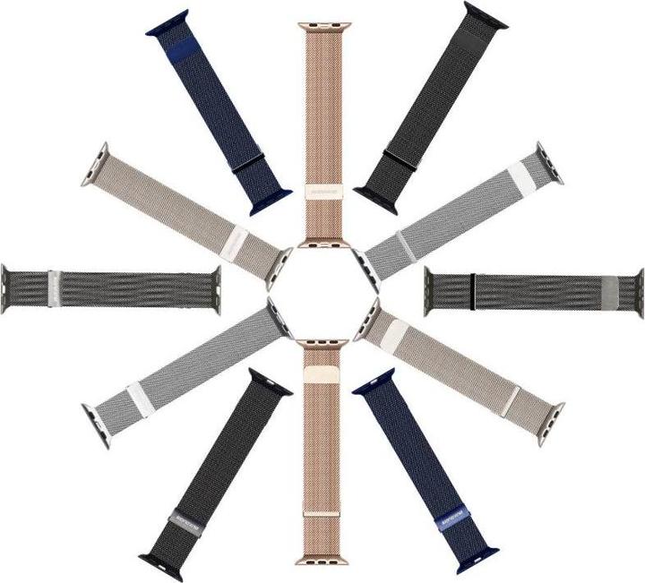 Actual product image Dux Ducis Magnetic Strap (44 mm, 45 mm, 42 mm, Stainless steel)