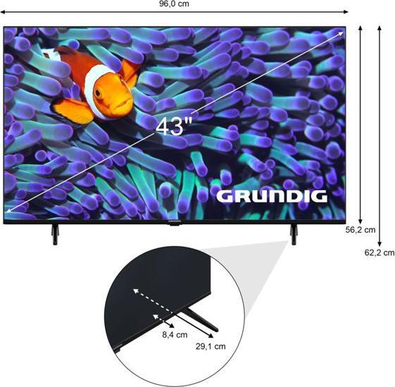 Productafbeelding Grundig 43 VCE 223 (43", LCD, UHD, 2023)