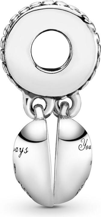 Actual product image Pandora Mother & daughter hearts (Sterling silver 925, Enamel)