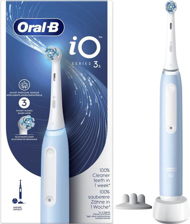 Produktbild Oral-B IO 3S ELEKTRISCHE TANDENBORSTEL blauw (Oszillierende Zahnbürste)