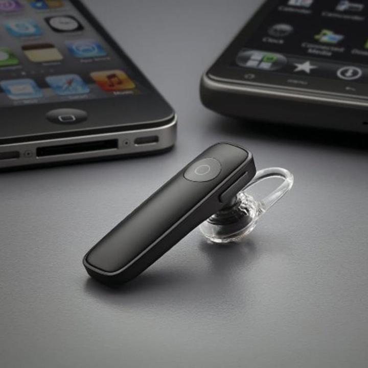 Actual product image Omega Freestyle Bluetooth headphones FSC03B, black (No noise cancelling, 5 h, Wireless)