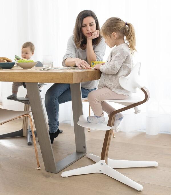 Actual product image Stokke Nomi White Oak High Chair (Highchair)