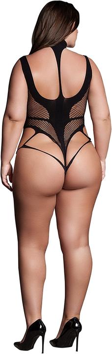 Actual product image Le Désir Cyllene XLVIII - Body with Turtleneck - Plus Size (XL)