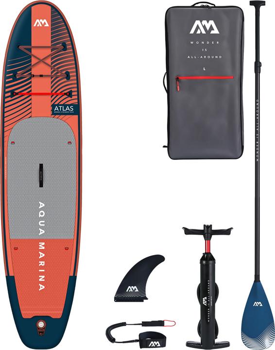 Aqua Marina Advanced All-Around iSUP Atlas (12')
