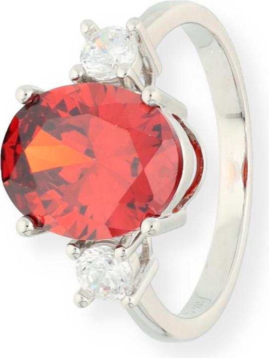 Actual product image Carat Colorstone (50, 925 Silver)