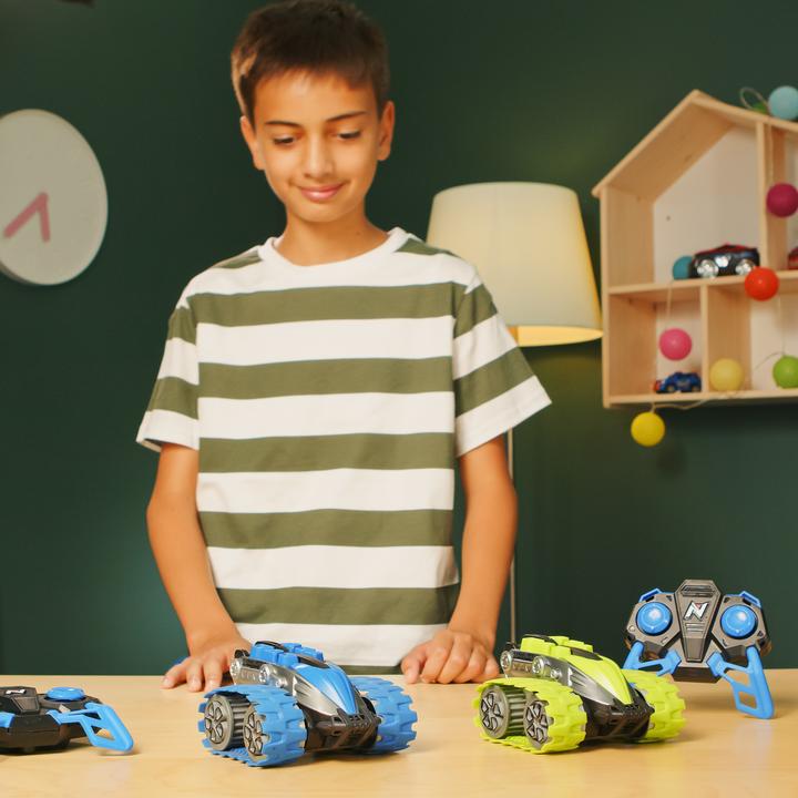Actual product image Nikko 10181 Nano Trax Remote Control RC Car, Mini Offroad Crawler, Small Tank with...