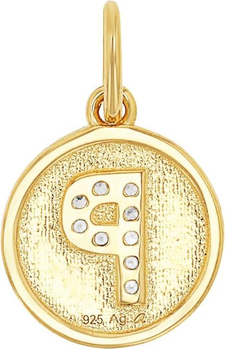Produktbild Amor Anhänger für Damen, 925 Sterling Silber, Zirkonia synth. | P (Silber 925)