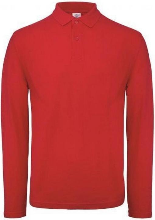 Immagine prodotto B&C ID.001 Polo a maniche lunghe (4XL)