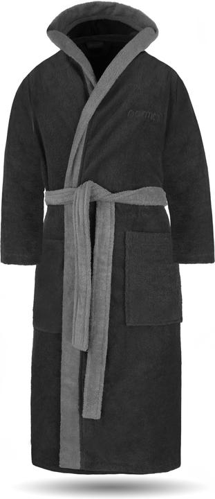 Actual product image Normani Bathrobe Two-Tone (L)