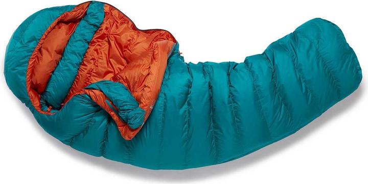 Actual product image Rab Ascent 500 sleeping bag