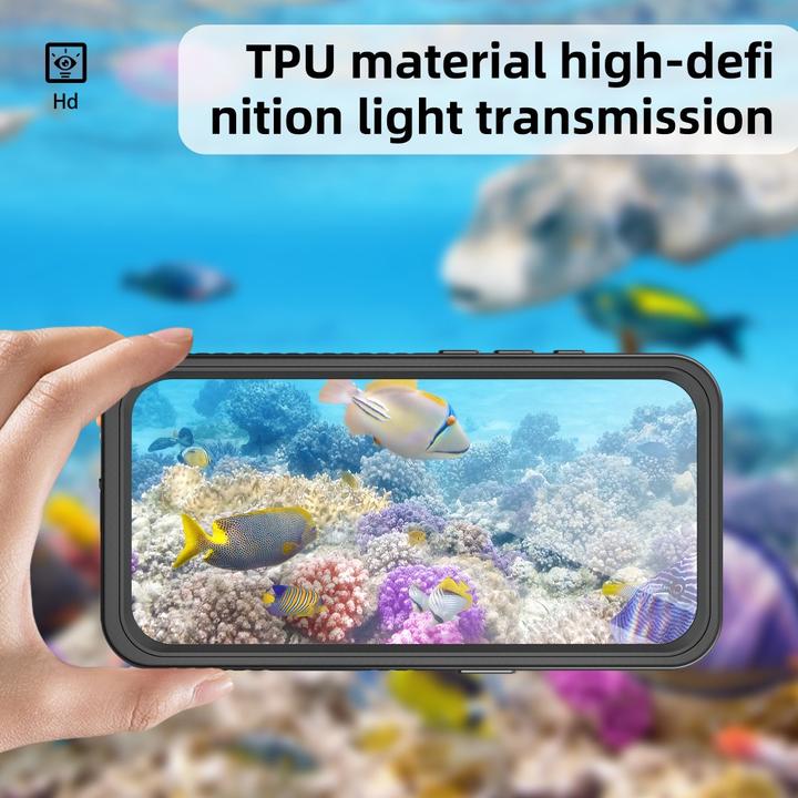 Produktbild Redpepper Wasserdichte Schutzhülle IP68 (Apple iPhone 16 Plus)