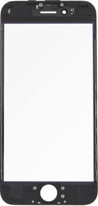 Actual product image OEM Display Glass for iPhone 6s black (Display, iPhone 6s)
