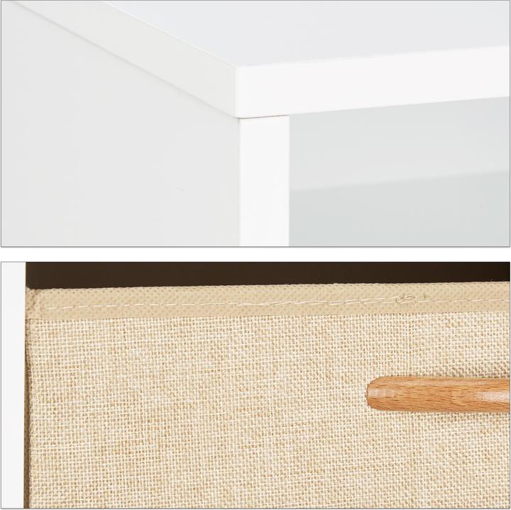 Image du produit Relaxdays Table de chevet 2 (40 x 42 x 61 cm)