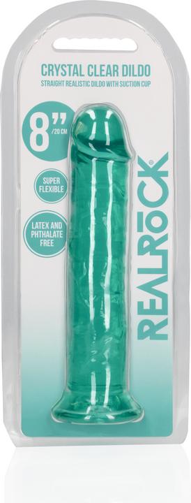 Image du produit RealRock Straight Realistic Dildo Suction Cup - 8" / 20 - Tur