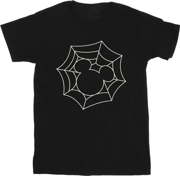 Produktbild Disney Mickey Mouse Spider Web TShirt Mädchen (140, 146)