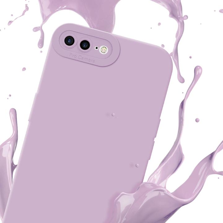 Actual product image Cadorabo Case for Apple iPhone 7 PLUS / 7S PLUS / 8 PLUS in TPU Fluid LM162 Style (Apple iPhone 7 Plus, Apple iPhone 7s Plus)
