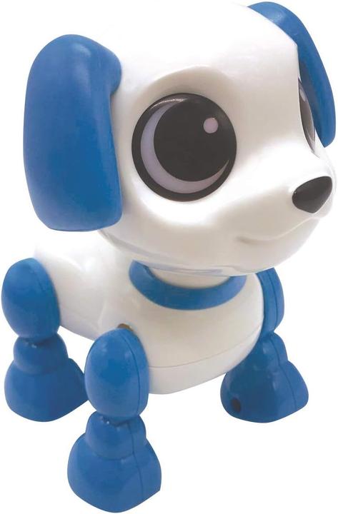 Actual product image Lexibook POWER PUPPY Mini dog robot with light and sound effects, hand clapping command, repeat function