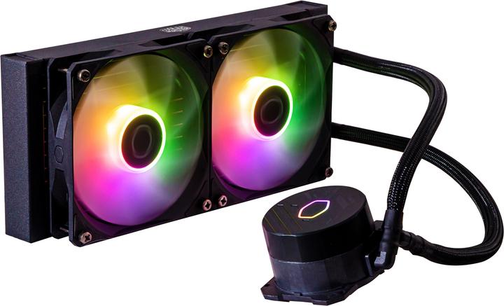 Immagine prodotto Cooler Master CooMas MasterLiquid 240L Core ARGB MLW-D24M-A18PZ-R1