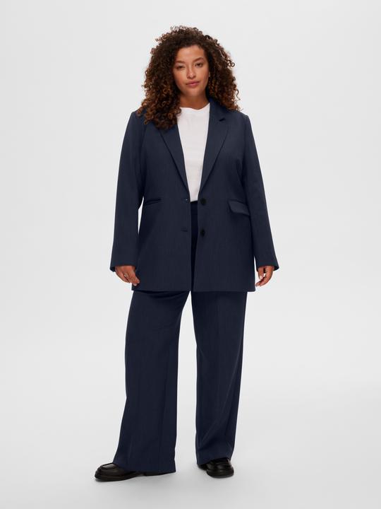 Produktbild Selected Femme Oversize Einreihiger Blazer (40)