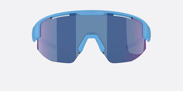 Produktbild Bliz Matrix - Sonnenbrille (Anthracite, Matt Blue, Blue Mirror)