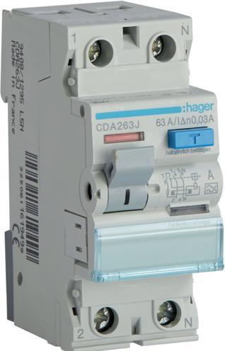 Produktbild Hager CDA263J