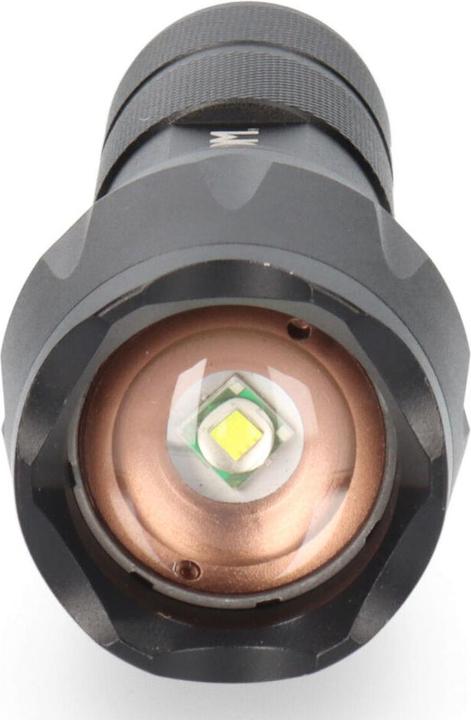 Produktbild EDM Taschenlampe LED 36398 Cree XML-T6 3 W 5 W 140 Lm Zoom (14 cm, 140 lm)
