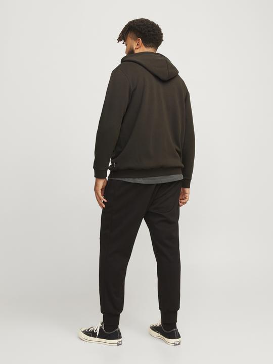 Produktbild Jack & Jones Jjebradley Sweat Zip Hood Noos Pls (6XL)