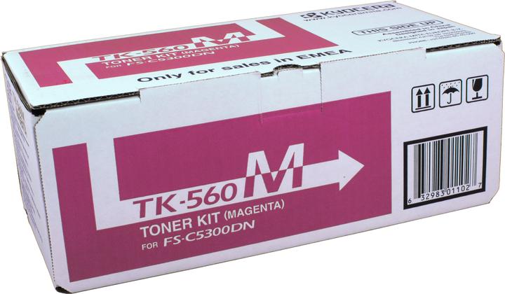 Actual product image Kyocera Tk-560m (M)