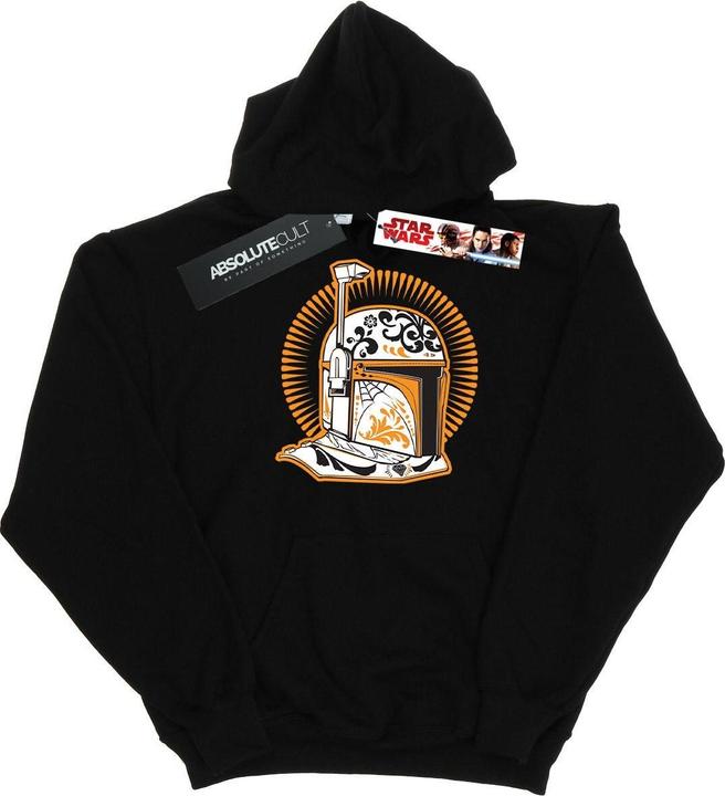 Star Wars Boba Fett Dia De Los Muertos Kapuzenpullover (3XL)