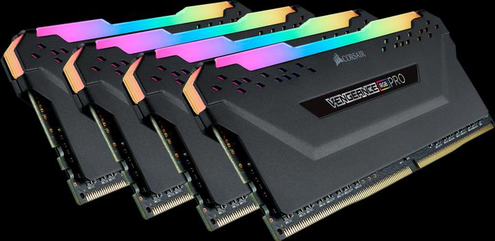 Actual product image Corsair Vengeance RGB Pro (4 x 16GB, 3200 MHz, DDR4-RAM, DIMM)