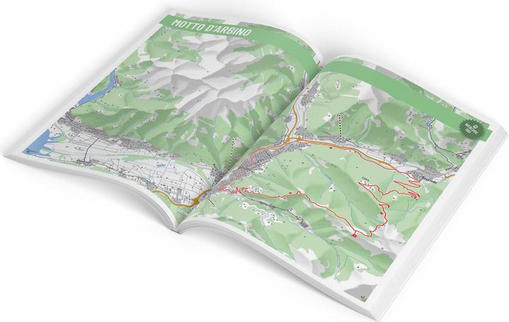 Produktbild Ride Trail Book Ticino (Englisch, Deutsch, Thomas Giger, 2023)