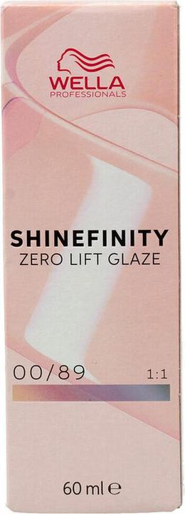 Immagine prodotto Wella Colore professionale per capelli Shinefinity Zero Lift 00/89 Blue Booster 60ml (00, 89)