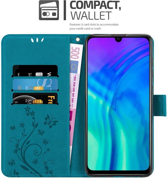 Actual product image Cadorabo Flower Book Cover (Honor 20 Lite)