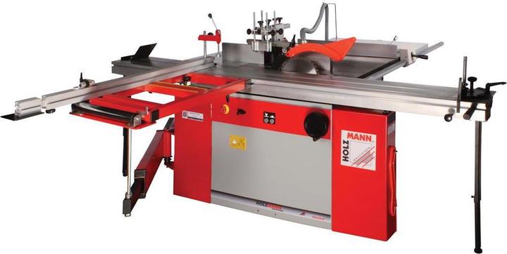 Holzmann Seghe circolari/fresatrici con tavolo da modellare