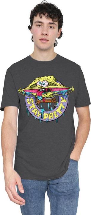 Produktbild Spongebob Squarepants Stay Pretty TShirt (L)