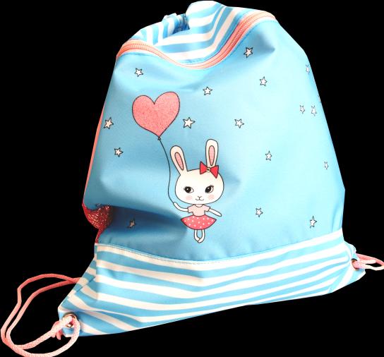 Actual product image Funki Gym Bag Little Bunny (6 l)