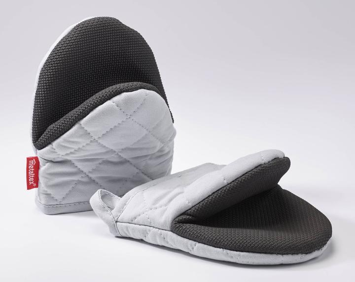 Actual product image Metaltex Oven glove 'antislip' (Cotton, Polyester, Rubber)